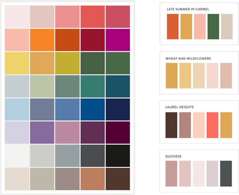 Get started by discovering your personalized color palette and overall ...